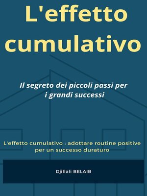 cover image of L'effetto cumulativo